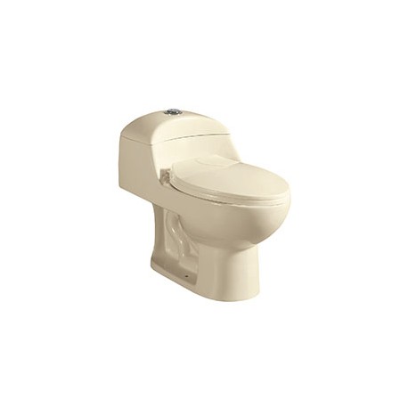 SANITARIO SIRANO 1 PIEZA ALARGADO 3.3 Y 4.8 L HUESO