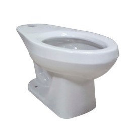 TAZA BÁLTICA ALARGADA 4.8 L PARA FLUXÓMETRO BLANCA
