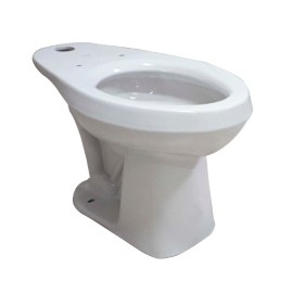 TAZA ADRIÁTICO ALARGADA 4.8 L PARA FLUXÓMETRO BLANCA