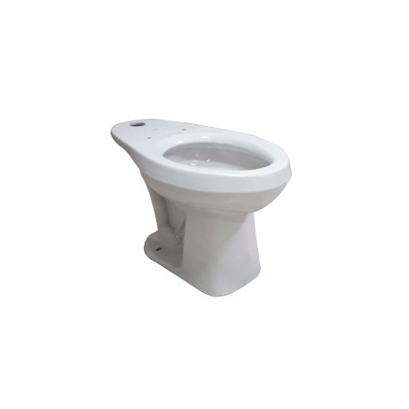 TAZA ADRIÁTICO ALARGADA 4.8 L PARA FLUXÓMETRO BLANCA