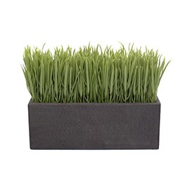 PLANTA DECORATIVA PASTO CONTINUO ARTIFICIAL 19 X 24 CM