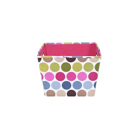 GAVETA CIRCULOS DE COLORES 27 X35 X 27 CM MULTICOLOR HOME & HOME