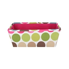 GAVETA CÍRCULOS DE COLORES 17 X 33 X 13 CM