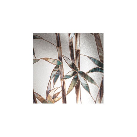 PELÍCULA PARA VENTANA BAMBÚ MULTICOLOR