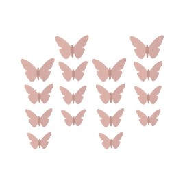 FIGURAS DE MARIPOSAS 3D