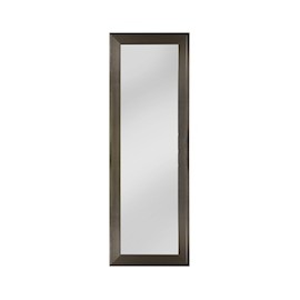 ESPEJO CUERPO ENTERO MARCO PLATA MEDIDA 49X143cm