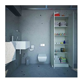 ESTANTE MULTIUSO BLANCO 180 X 60 X 30 CM