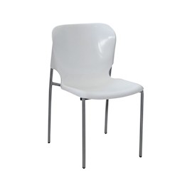 SILLA APILABLE IO COLOR BLANCO