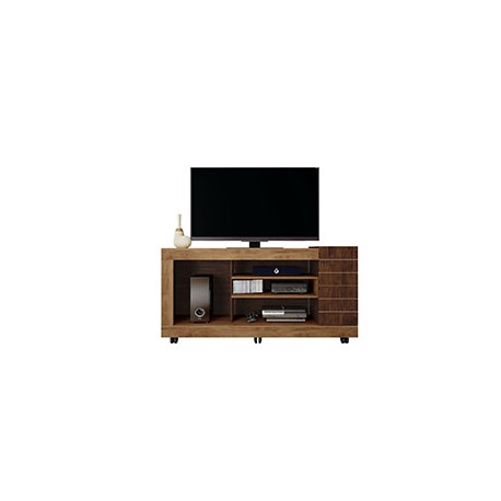 MESA DE TV BERTOLINI GOYA BURITI HAVANA