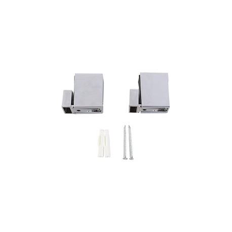 CLIP PARA REPISAS AJUSTABLE DOLLE 2.3 X 5.1 CM PLATA