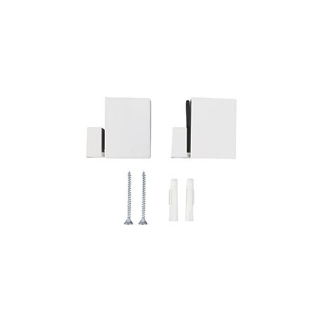 CLIP AJUSTABLE CUADRO DOLLE 2.3 X 5.1 CM BLANCO