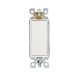 INTERRUPTOR SENCILLO 120-277 V BLANCO