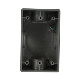 CAJA RECTANGULAR DE 3/4 DE PULGADA