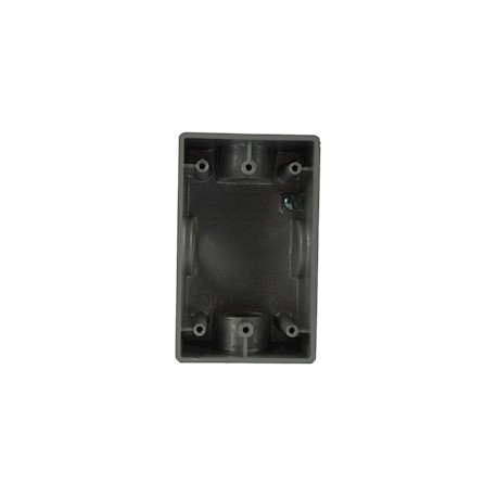 CAJA RECTANGULAR DE 3/4 DE PULGADA