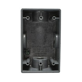 CAJA RECTANGULAR 1/2 PULGADA