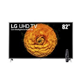 PANTALLA LG UHD TV AI THINQ 4K 82 82UN8570PUB