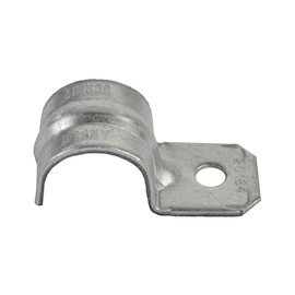 UÑA PARA TUBO DE COBRE Y CABLE 3/8 DE PULGADA PLATA