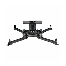 SOPORTE PARA PROYECTOR A TECHO NEGRO