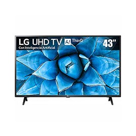 PANTALLA LG UHD TV AI THINQ 4K 43 43UN7300PUC
