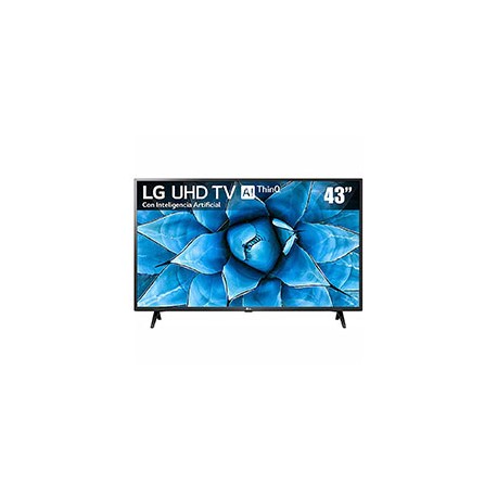 PANTALLA LG UHD TV AI THINQ 4K 43 43UN7300PUC