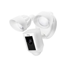 RING CÁMARA FLOODLIGHT CON REFLECTOR - BLANCO