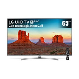 PANTALLA NANOCELL LCD UHD SMART 65 PULGADAS LG