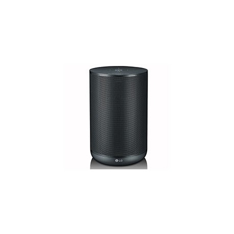 BOCINA PORTÁTIL NEGRA INTELIGENTE LG THINQ