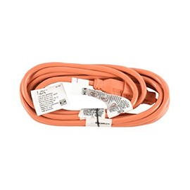 EXTENSIÓN ELÉCTRICA PARA INTERIORES Y EXTERIORES DE 4.57 M NARANJA HDX