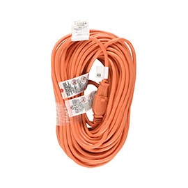 EXTENSIÓN ELÉCTRICA PARA INTERIORES Y EXTERIORES DE 30.48 M NARANJA HDX