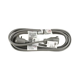 EXTENSIÓN ELÉCTRICA PARA ELECTRODOMÉSTICOS DE 2.74 M GRIS OSCURO HDX