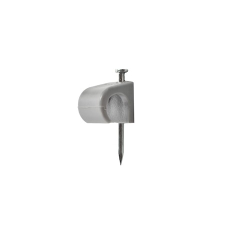 GRAPA PARA CABLE REDONDO 1.4 X 3 CM GRIS THORSMAN