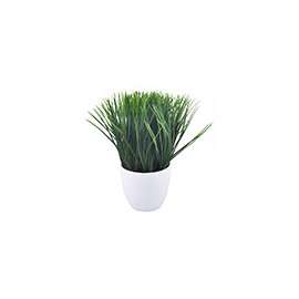 PASTO LARGO ARTIFICIAL VERDE 22.3 X 9.7 CM