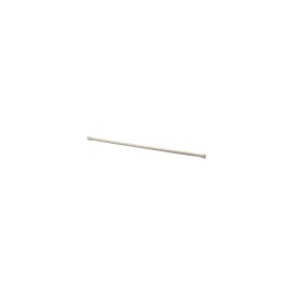 CORTINERO AJUSTABLE 105-183 CM PLATA