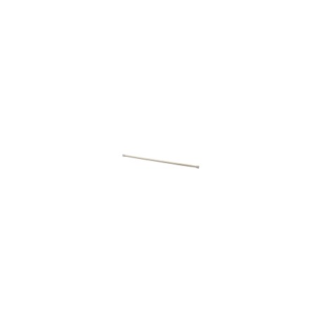 CORTINERO AJUSTABLE 105-183 CM PLATA
