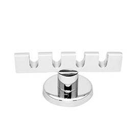PORTACEPILLOS 12.7 CM PLATA HELVEX