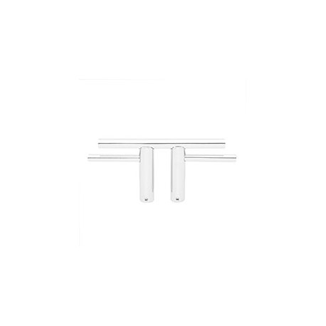 PORTACEPILLOS 18 CM PLATA HELVEX