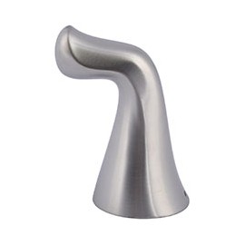 GANCHO PARA BATA ROBE HOOK DE 3.5 PULGADAS PLATA GLACIER BAY