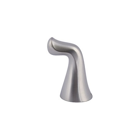 GANCHO PARA BATA ROBE HOOK DE 3.5 PULGADAS PLATA GLACIER BAY
