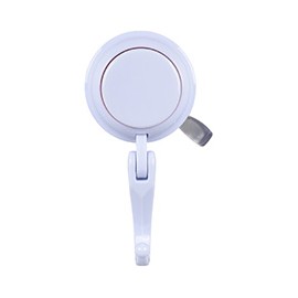 GANCHO PLÁSTICO ABS 4 KILOGRAMOS BLANCO BATH STYLES