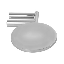 JABONERA EXPLORA DE 18 X 13 CM PLATA HELVEX