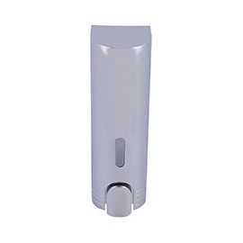 DESPACHADOR DE JABÓN LÍQUIDO DE 350 ML PLATA