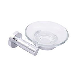 JABONERA RIBON 13 CM PLATA INTERCERAMIC