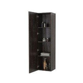 MUEBLE PARA BAÑO EDIMBURGO TIPO LOCKER CHOCOLATE