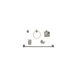JUEGO DE ACCESORIOS DE BAÑO MANIZ 6 PIEZAS CROMO