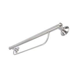BARRA DE SEGURIDAD 61 CM NÍQUEL CEPILLADO
