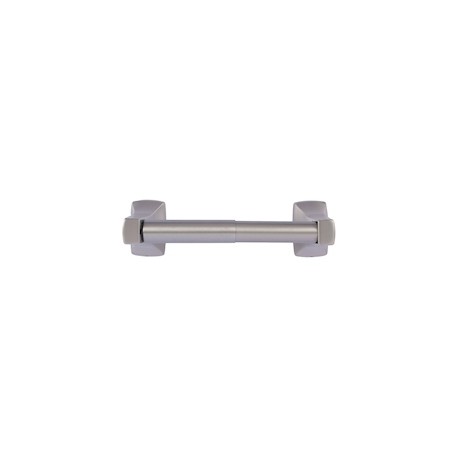 PORTARROLLOS CONTEMPORARY 6 X 20.5 X 7.5 CM PLATA MOEN