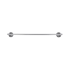 TOALLERO DE BARRA METAL PLATA