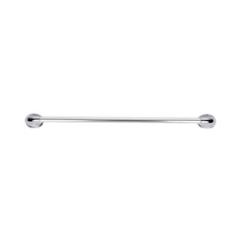 TOALLERO DE BARRA METAL PLATA