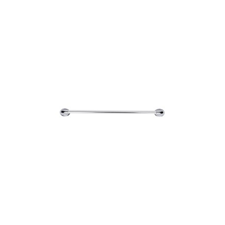 TOALLERO DE BARRA METAL PLATA