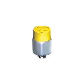 CONTACTO BLINDADO 125 VOLTS GRIS LEVITON